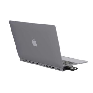 Cổng chuyển kiêm đế cắm màn hình HyperDrive 4K/60hz 13 Port Multi-Display Dock Station - HD134