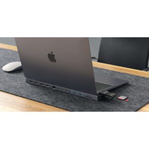 Cổng chuyển kiêm đế cắm màn hình HyperDrive 4K/60hz 13 Port Multi-Display Dock Station - HD134 - Ảnh 6