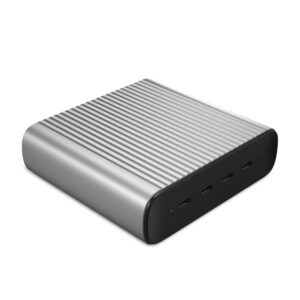 Sạc đa cổng HyperJuice Gan 245W Charger 4 USB-C PD/PPS/QC4.0 nhỏ nhất thế giới HJ-GAN245 - Ảnh 2