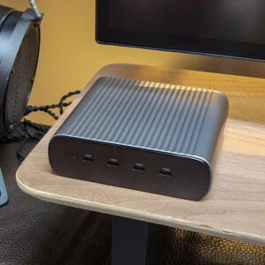 Sạc đa cổng HyperJuice Gan 245W Charger 4 USB-C PD/PPS/QC4.0 nhỏ nhất thế giới HJ-GAN245 - Ảnh 6