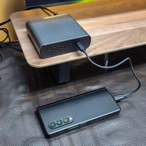Sạc đa cổng HyperJuice Gan 245W Charger 4 USB-C PD/PPS/QC4.0 nhỏ nhất thế giới HJ-GAN245 - Ảnh 7