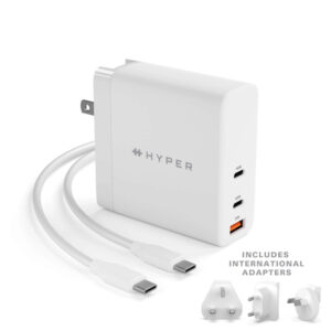 Bộ cáp sạc 140W Hyperjuice GAN PD 3.1/PPS 2 USB-C - HJG140US