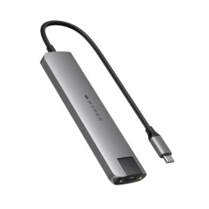 Cổng chuyển HyperDrive Slab 7in1 USb-C Hub for Macbook, Surface, PC & Devices - HD22H - Ảnh 3