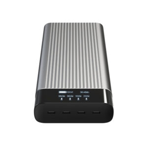 Pin dự phòng Hyperjuice 27000mAh Battery 245W, 4 USB-C - HJ245B