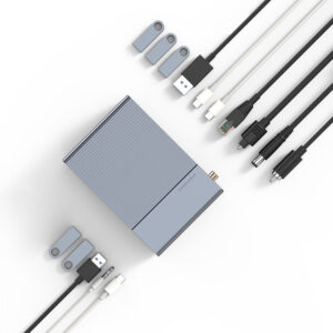 Dock Chuyển Đa Cổng Hyperdrive Gen 2-14 Port Thunderbolt 3 Stantion HD-G2TB314 - Ảnh 4