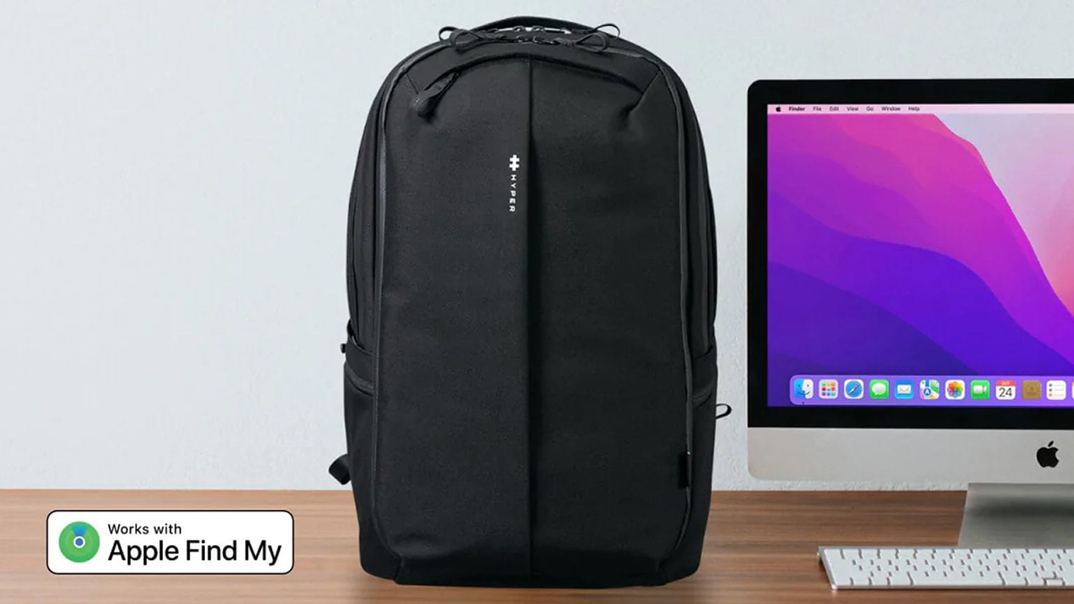 HyperPack Pro With Apple Find My Compatible Location Module – HP20P2-BK