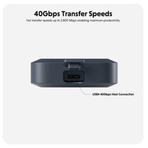 HYPERDRIVE NEXT USB4 NVME SSD ENCLOSURE - HD5001GL