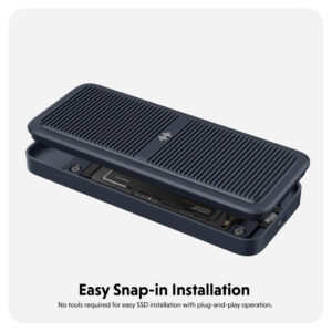 HYPERDRIVE NEXT USB4 NVME SSD ENCLOSURE - HD5001GL
