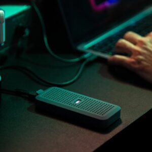 HYPERDRIVE NEXT USB4 NVME SSD ENCLOSURE - HD5001GL