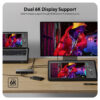 Dock Hub HyperDrive Thunderbolt 4 - HDTB4D