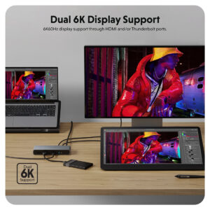 Dock Hub HyperDrive Thunderbolt 4 - HDTB4D