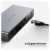 Dock Hub HyperDrive Thunderbolt 4 - HDTB4D