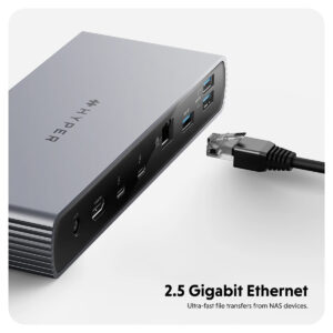 Dock Hub HyperDrive Thunderbolt 4 - HDTB4D