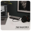 Dock Hub HyperDrive Thunderbolt 4 - HDTB4D