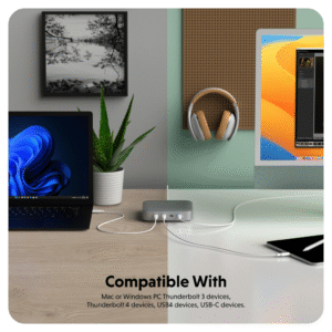 HyperDrive Thunderbolt 4 Power Hub