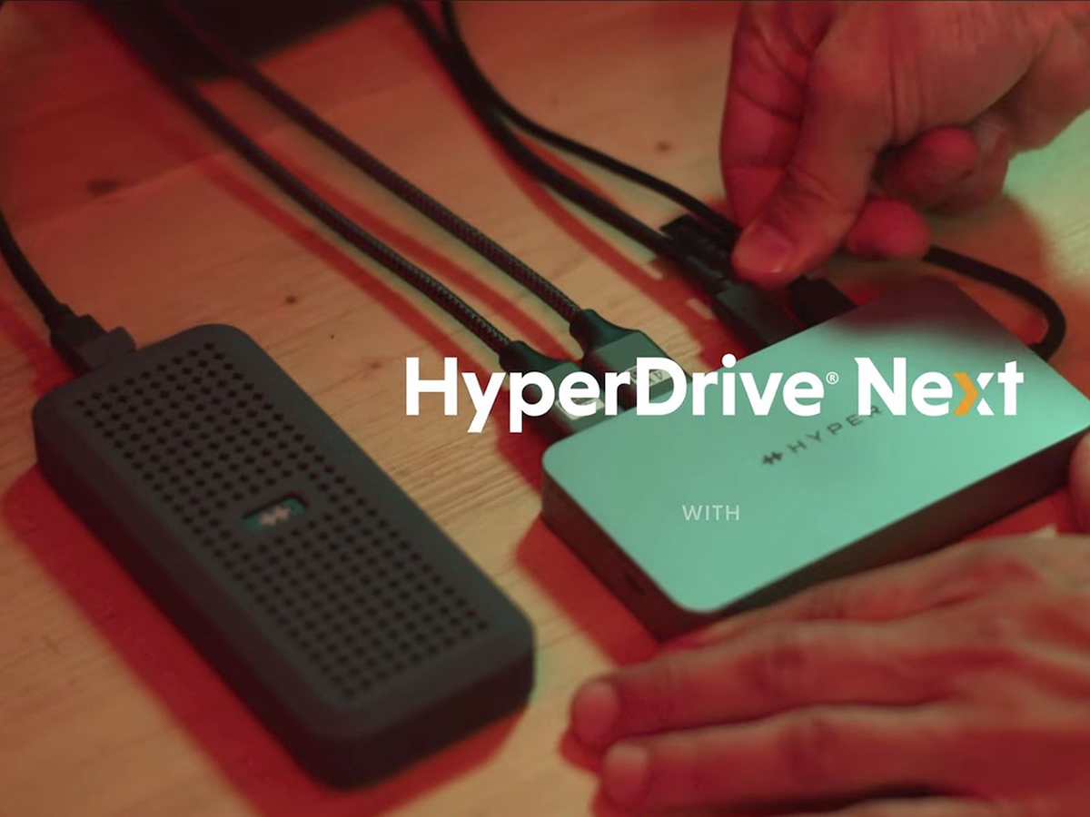 Box Ổ Cứng SSD Hyperdrive Next USB4 NVME SSD Enclosure – HD5001GL