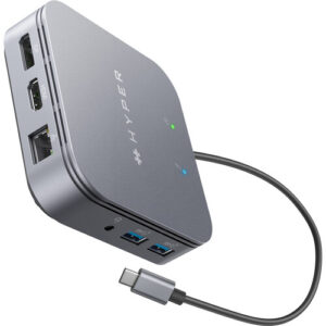 Hub Di Động Đa Cổng Hyper-HyperDriver Thunderbolt 3 Dock - HDTB3TD - Ảnh 3