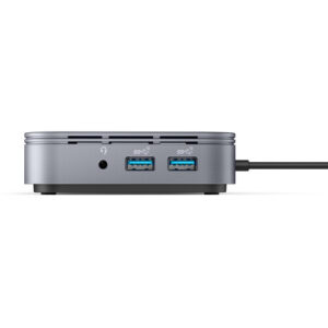 Hub Di Động Đa Cổng Hyper-HyperDriver Thunderbolt 3 Dock - HDTB3TD - Ảnh 4
