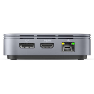 Hub Di Động Đa Cổng Hyper-HyperDriver Thunderbolt 3 Dock - HDTB3TD - Ảnh 5