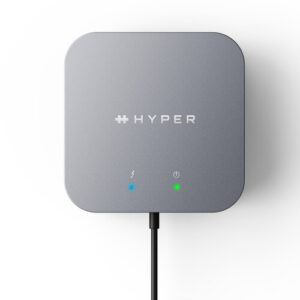 Hub Di Động Đa Cổng Hyper-HyperDriver Thunderbolt 3 Dock - HDTB3TD - Ảnh 6