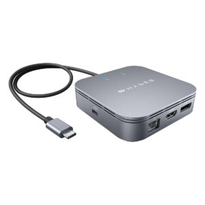 Hub Di Động Đa Cổng Hyper-HyperDriver Thunderbolt 3 Dock - HDTB3TD - Ảnh 7