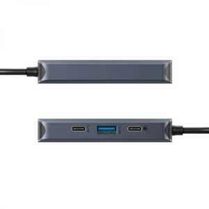 Cổng chuyển chuyên dụng Hyperdrive Next 4 Port Usb C-Hub Cho Laptop/Macbook (HD4001) - Ảnh 5