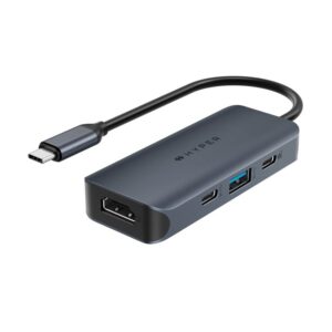Cổng chuyển chuyên dụng Hyperdrive Next 4 Port Usb C-Hub Cho Laptop/Macbook (HD4001)
