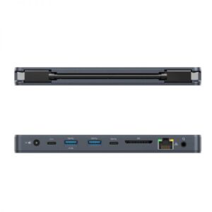 Cổng chuyển chuyên dụng Hyperdrive Next 10 Port Business Class Usb C-Hub Cho Laptop/Macbook (HD7001GL) - Ảnh 2