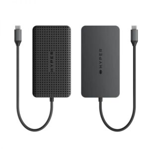 Cổng chuyển Hyperdrive Next Dual 4k HDMI 7-in-1 (2 màn hình) USB-C Hub For Macbook M1/M2/M3 (HD7002) - Ảnh 4