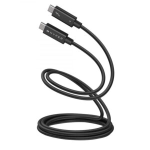 Cáp C To C HyperDrive Thunderbolt 4 (2m) 8K, 40Gbps, 100W (HDTB4AC2G)