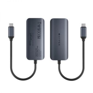 Cổng chuyển chuyên dụng Hyperdrive Next 6 Port Usb C-Hub Cho Laptop/Macbook (HD4002) - Ảnh 3