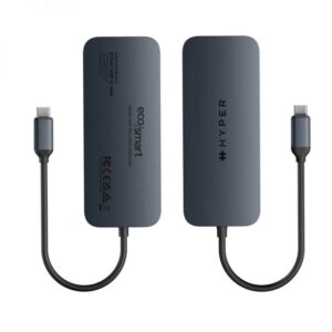 Cổng chuyển chuyên dụng Hyperdrive Next 8 Port Usb C-Hub Cho Laptop/Macbook (HD4004) - Ảnh 3