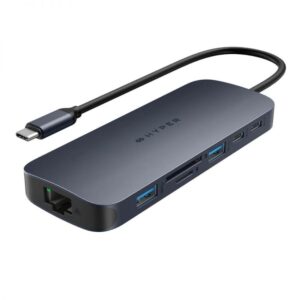 Cổng chuyển chuyên dụng Hyperdrive Next 11 Port Usb C-Hub Cho Laptop/Macbook (HD4006)