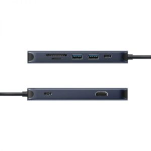 Cổng chuyển chuyên dụng Hyperdrive Next 8 Port Usb C-Hub Cho Laptop/Macbook (HD4004) - Ảnh 4