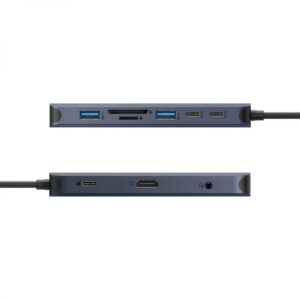 Cổng chuyển chuyên dụng Hyperdrive Next GEN2 10 Port Usb C-Hub Cho Laptop/Macbook (HD4005) - Ảnh 4