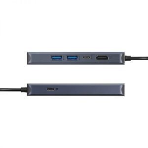Cổng chuyển chuyên dụng Hyperdrive Next 6 Port Usb C-Hub Cho Laptop/Macbook (HD4002) - Ảnh 5