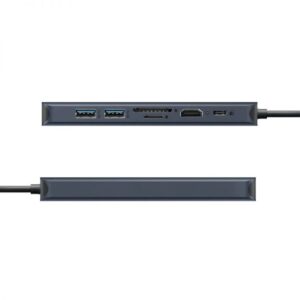 Cổng chuyển chuyên dụng Hyperdrive Next 7 Port Usb C-Hub Cho Laptop/Macbook (HD4003) - Ảnh 2