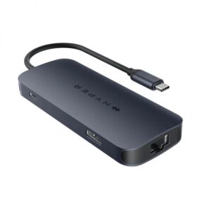 Cổng chuyển chuyên dụng Hyperdrive Next 8 Port Usb C-Hub Cho Laptop/Macbook (HD4004) - Ảnh 5