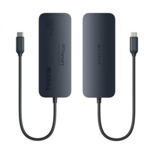 Cổng chuyển chuyên dụng Hyperdrive Next 11 Port Usb C-Hub Cho Laptop/Macbook (HD4006) - Ảnh 3