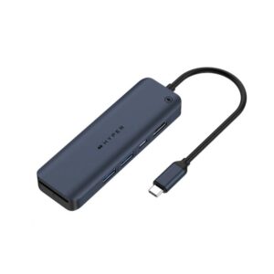 Cổng chuyển chuyên dụng Hyperdrive Next 6 Port Usb C-Hub Cho Laptop/Macbook (HD4002) - Ảnh 6