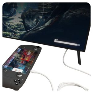 cáp chuyển đổi hai đầu type c to hdmi hyper hg6007gl hypervietnam (2)