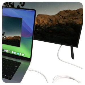 Cáp Hyperdrive USB C Sang HDMI 4K60Hz (2,5m) HD6007WHGL - Ảnh 5