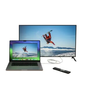 Cáp Hyperdrive USB C Sang HDMI 4K60Hz (2,5m) HD6007WHGL - Ảnh 4