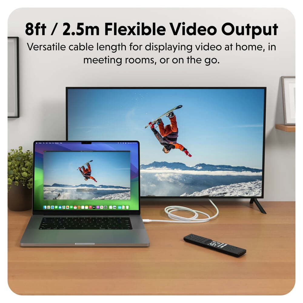 cáp chuyển hai đầu type c to hdmi hyper hg6007gl hypervietnam (1)