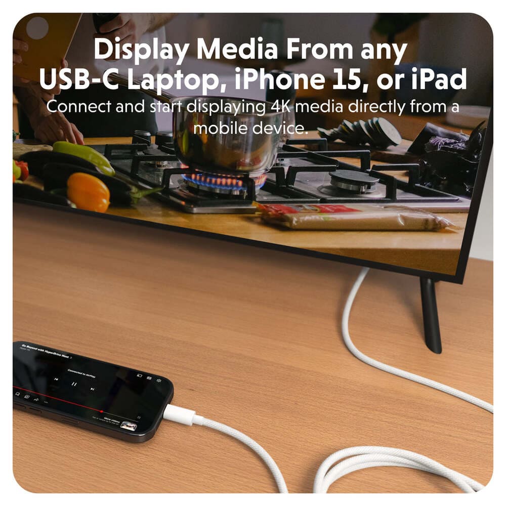 cáp chuyển hai đầu type c to hdmi hyper hg6007gl hypervietnam (6)