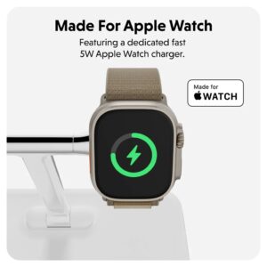 BỘ SẠC KHÔNG DÂY HYPERJUICE NEXT Qi2 MAGNETIC CHARGING STAND 4-IN-1 PORTABLE & TRAVEL ĐI KÈM ADAPTER SẠC 45W HJ3004WHGL hypervietnam (11)