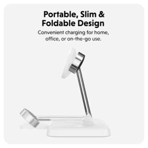 BỘ SẠC KHÔNG DÂY HYPERJUICE NEXT Qi2 MAGNETIC CHARGING STAND 4-IN-1 PORTABLE & TRAVEL ĐI KÈM ADAPTER SẠC 45W HJ3004WHGL hypervietnam (12)