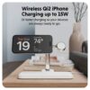 BỘ SẠC KHÔNG DÂY HYPERJUICE NEXT Qi2 MAGNETIC CHARGING STAND 4-IN-1 PORTABLE & TRAVEL ĐI KÈM ADAPTER SẠC 45W HJ3004WHGL hypervietnam (14)