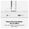 BỘ SẠC KHÔNG DÂY HYPERJUICE NEXT Qi2 MAGNETIC CHARGING STAND 4-IN-1 PORTABLE & TRAVEL ĐI KÈM ADAPTER SẠC 45W HJ3004WHGL hypervietnam (9)