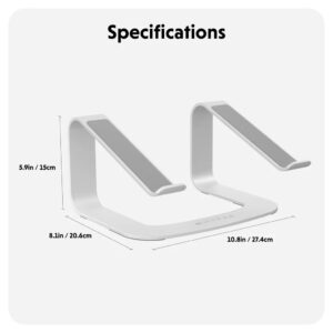 Giá Đỡ Công Thái Học HyperSpace Ergonomic Laptop Stand - HS1110WHGL - Ảnh 2
